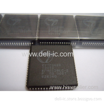 Cy7c342b-30jc - 128-macrocell Max Eplds - Cypress Semiconductor 